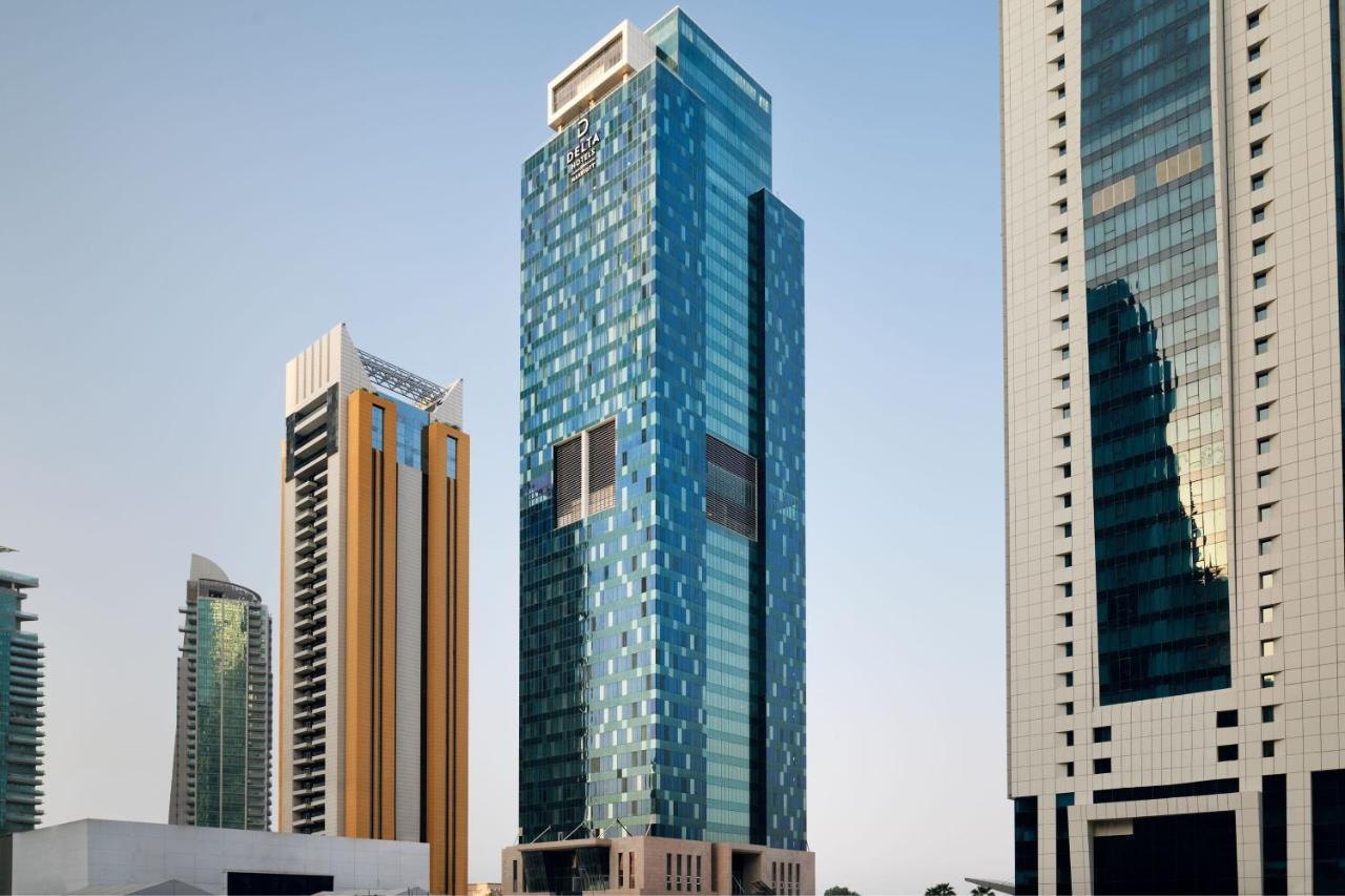 Delta Hotels By Marriott City Center Доха Экстерьер фото The Onyx