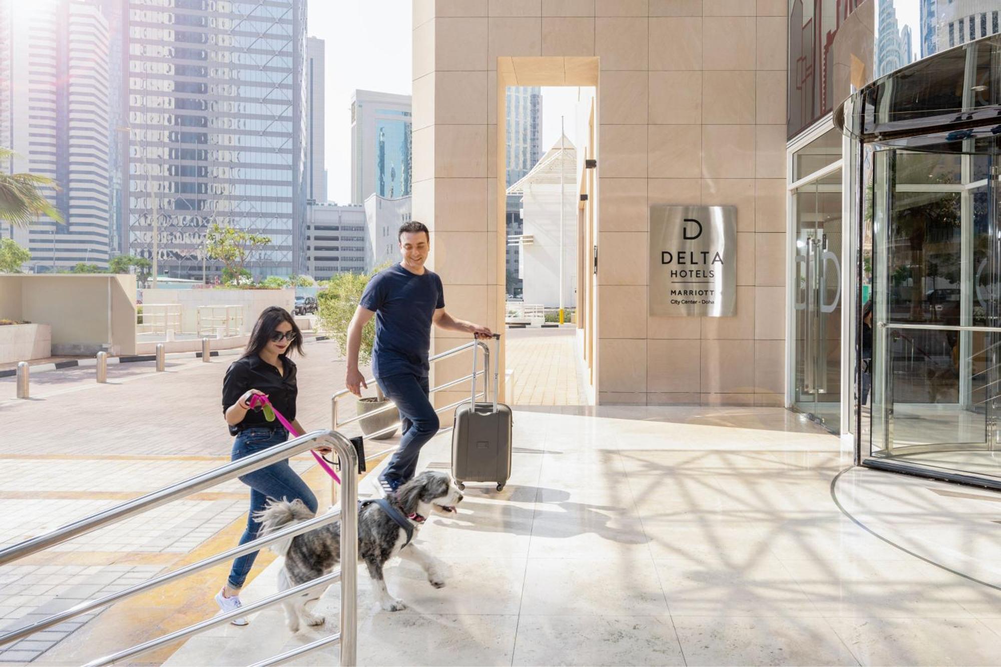 Delta Hotels By Marriott City Center Доха Экстерьер фото